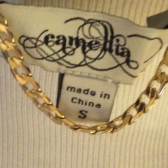 Camellia Stripe Cardigan Sweater - Picture 7 of 7